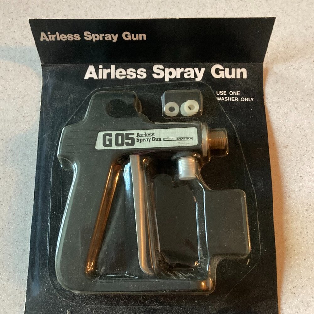Wagner G-05 Airless Spray Paint Gun NOS Vintage